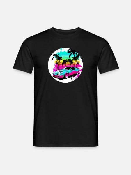 Miami Car 1 - Men's T-Shirt -