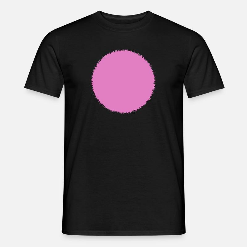 Kreis - Männer T-Shirt - Schwarz