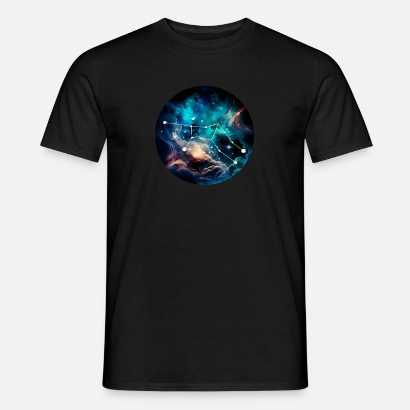Sternzeichen Jungfrau - Männer T-Shirt - undefined