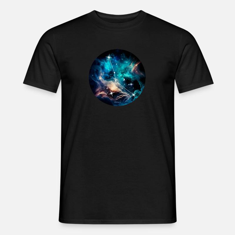 Sternzeichen Krebs - Männer T-Shirt - undefined