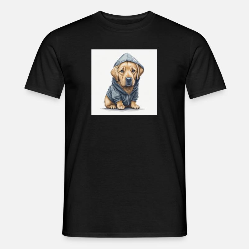 Labrador Retriever - Männer T-Shirt - Schwarz