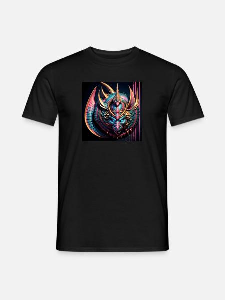 Fantastic creature shield - Men's T-Shirt - 