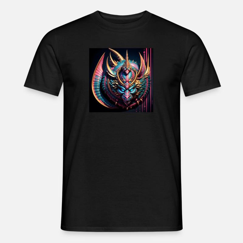 Fantastic creature shield - Men's T-Shirt - undefined