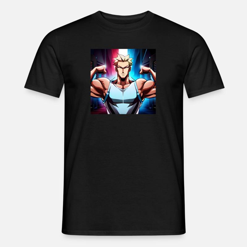 Strongman-Showdown - Männer T-Shirt - undefined