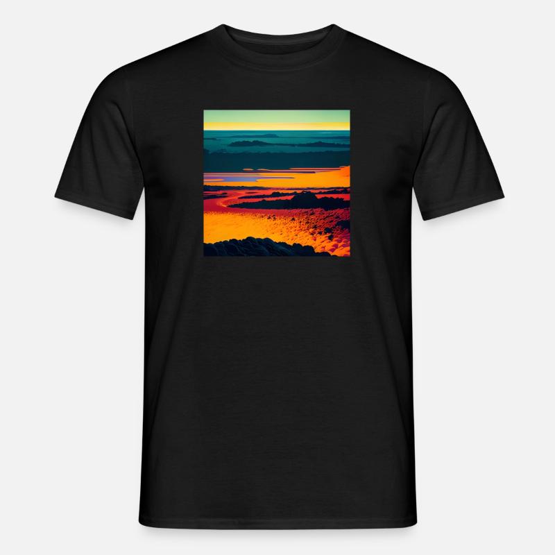 Landschaft - Männer T-Shirt - undefined