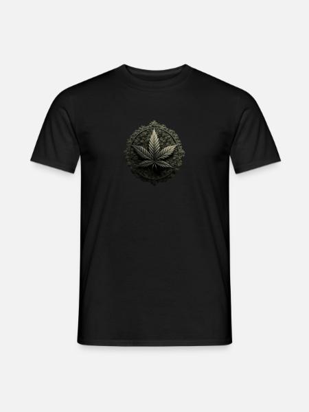 Crypto-Leaf - Men's T-Shirt -