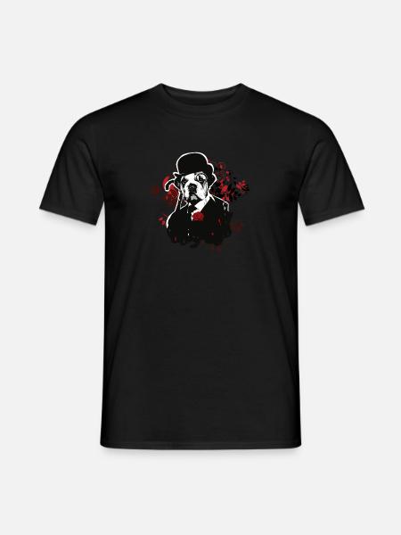 Gentledog - T-shirt homme - noir