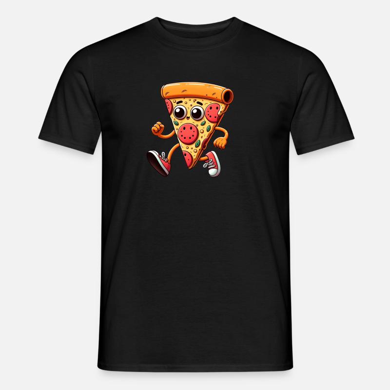 Pizza-Typ - Männer T-Shirt - undefined