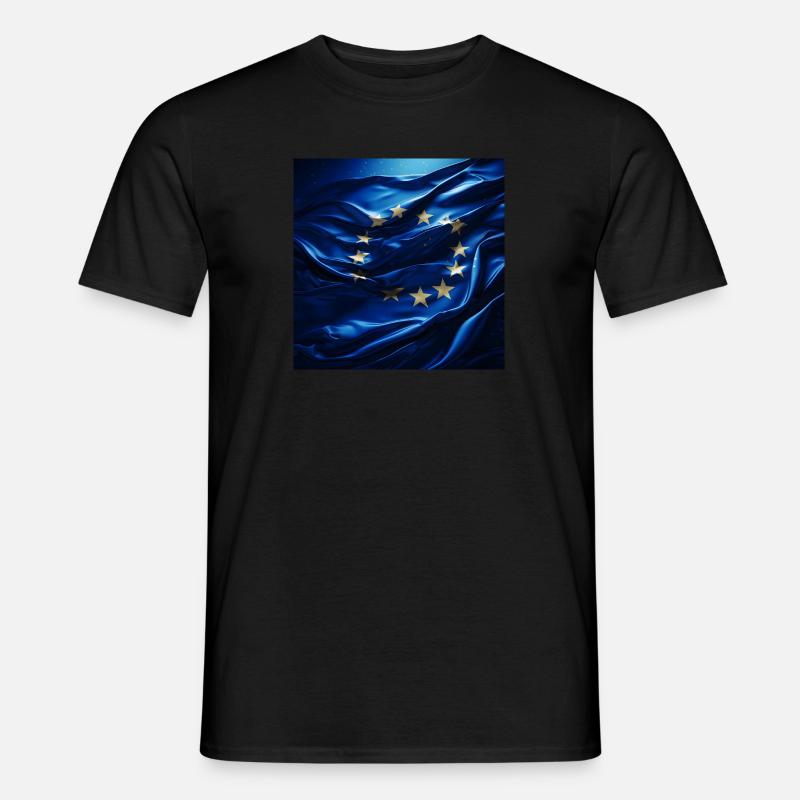 Drapeau de l’Europe - T-shirt homme - undefined