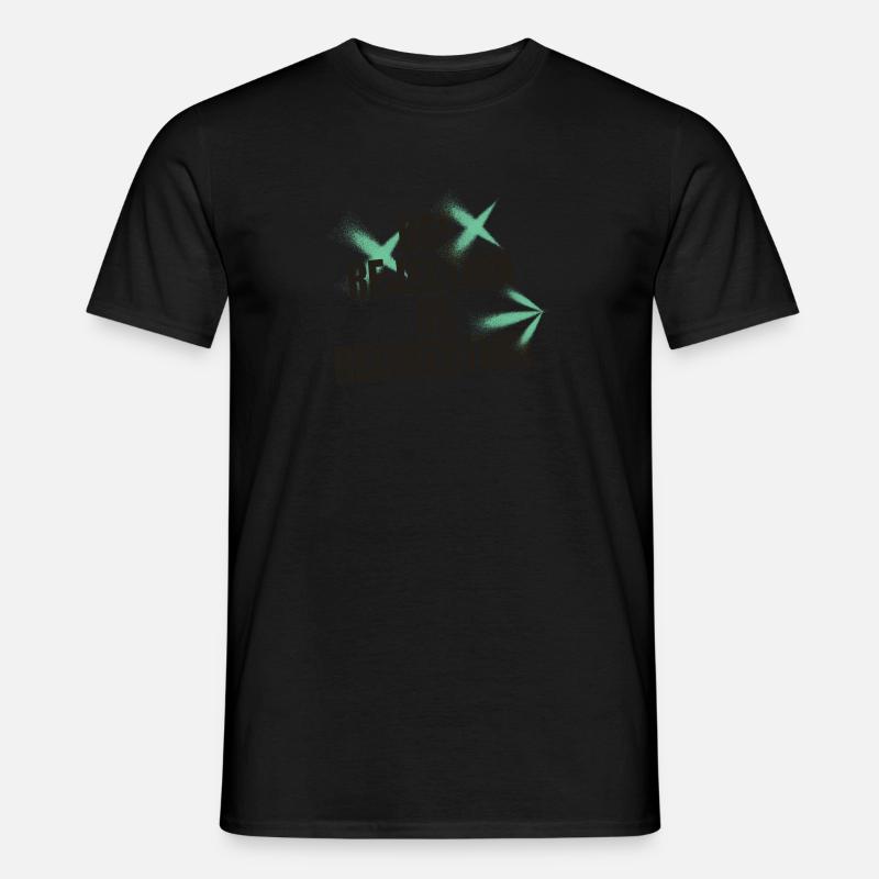 USE REJECTION AS REDIRECTION - Men’s T-shirt - black