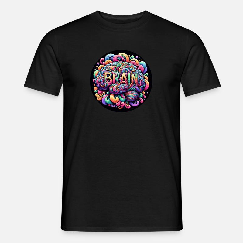 Buntes Denkvermögen - Männer T-Shirt - undefined