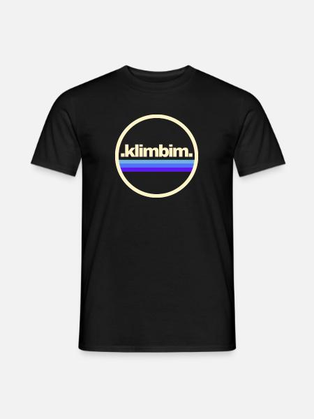 Ohne Klimbim - Männer T-Shirt - Schwarz