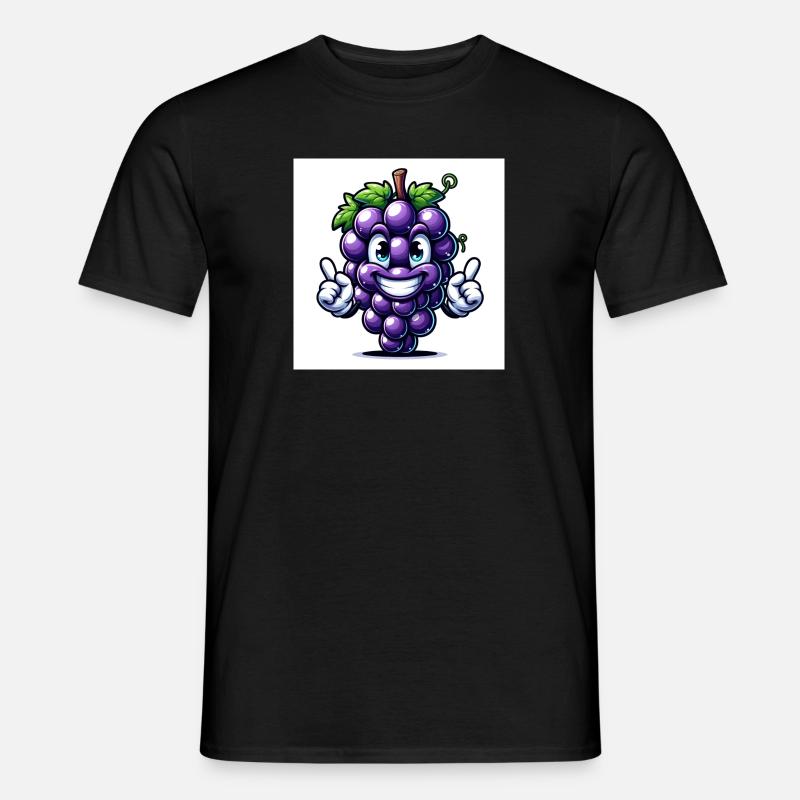 Grapes - Men's T-shirt - undefined