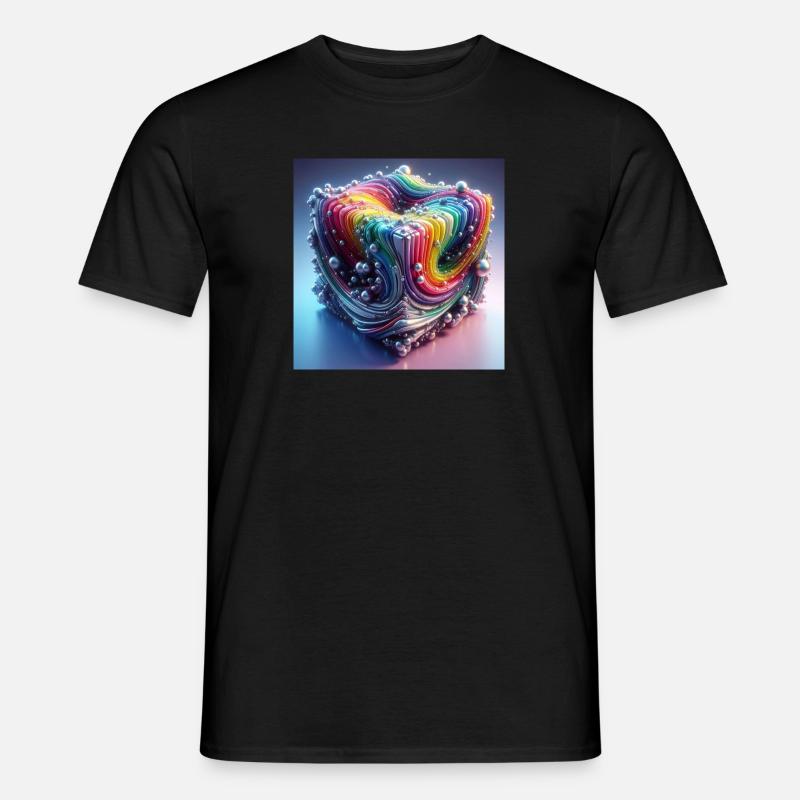 Kubodimensional - Männer T-Shirt - undefined