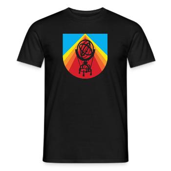 Astrophysik Himmelskörper Astrophysik - Männer T-Shirt - Schwarz - Vorne - AI Model Male 178 light (178cm)