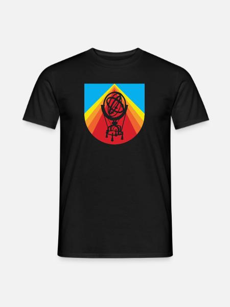 Astrophysics Celestial Bodies Astrophysics - Men's T-Shirt - black