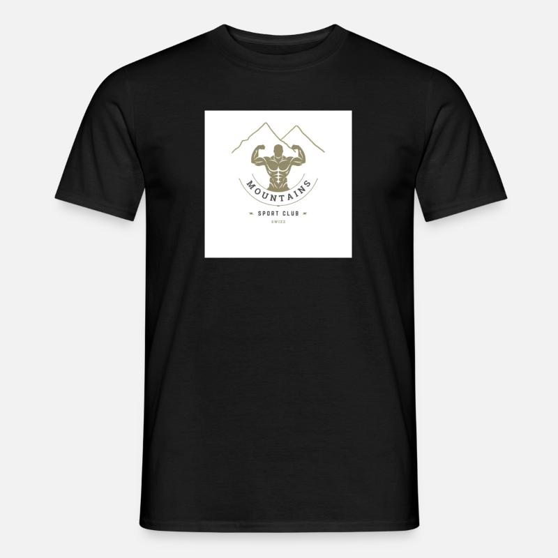 Swizz - Männer T-Shirt - Schwarz