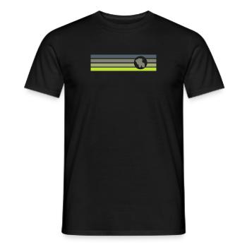Agriculture, Ferme, Récolte - T-shirt homme - noir - Devant - AI Model Male 178 light (178cm)