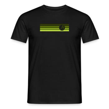 Cricket Cricketer Lancer - T-shirt homme - noir - Devant - AI Model Male 178 light (178cm)