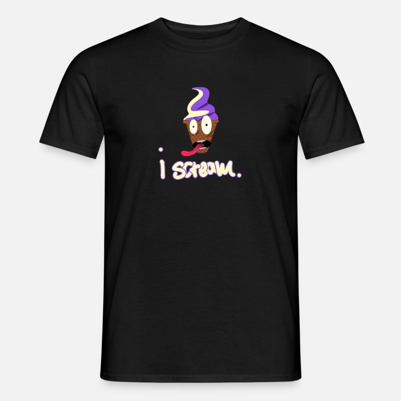frosty delight - Männer T-Shirt - undefined