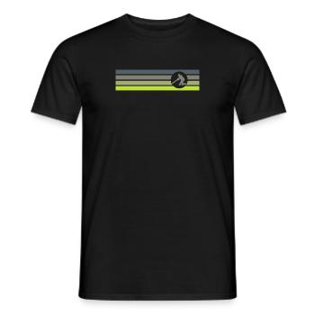 Pitcher Pitcher Cricketteam - Männer T-Shirt - Schwarz - Vorne - AI Model Male 178 light (178cm)