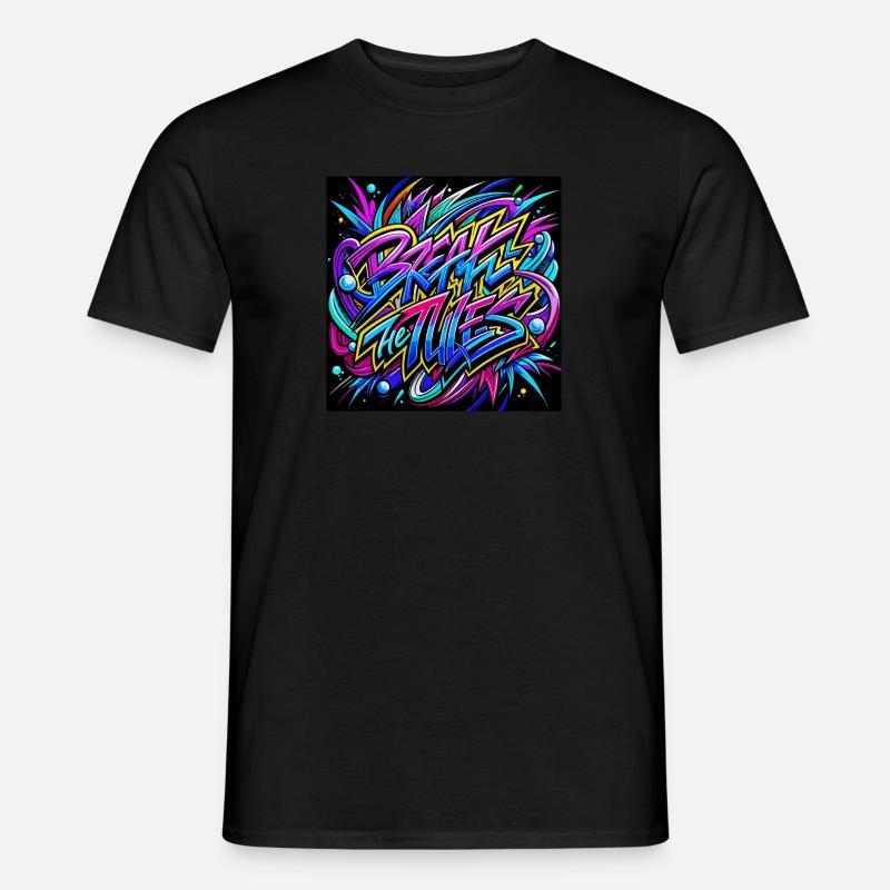 Break the Rules - Männer T-Shirt - undefined