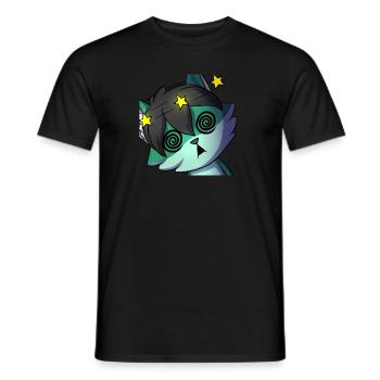 Confuse - T-shirt homme - noir - Devant - AI Model Male 178 light (178cm)