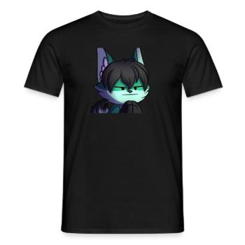 Smirk - T-shirt homme - noir - Devant - AI Model Male 178 light (178cm)