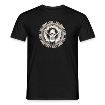 Kind Soul Girl - Männer T-Shirt - Schwarz - Vorne - AI Model Male 178 light (178cm)