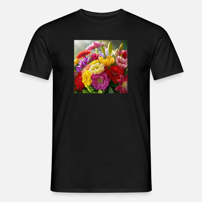Blumen - Männer T-Shirt - undefined