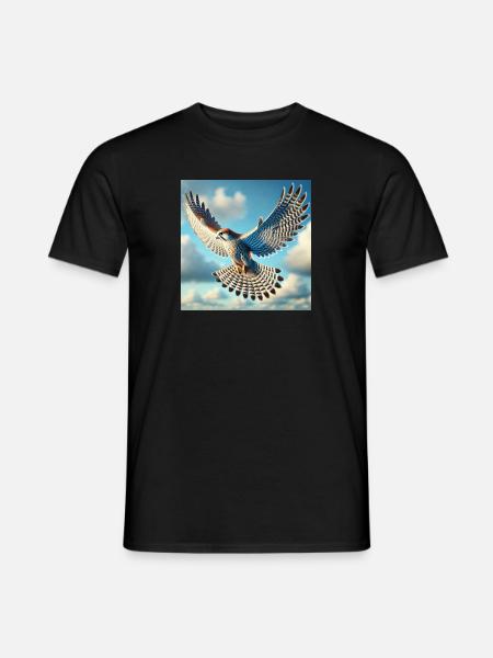 Falcon - Men's T-Shirt - black