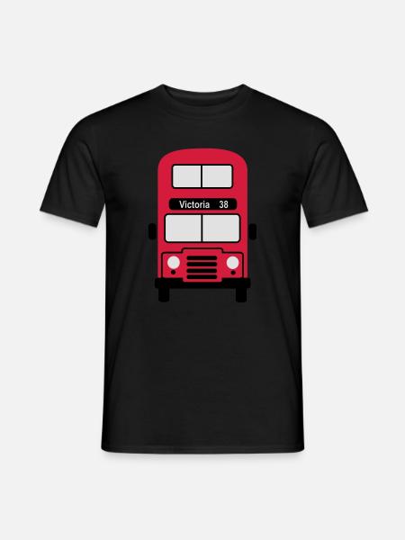 Londres - T-shirt homme - noir