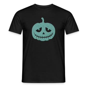 Les citrouilles effrayantes mignonnes - T-shirt homme - noir - Devant - AI Model Male 178 light (178cm)