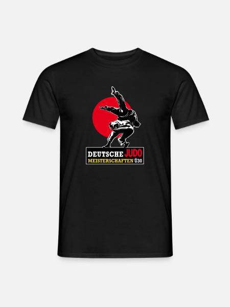 JUDO DEM Ü30 ohne Jahreszahl - Männer T-Shirt - Schwarz