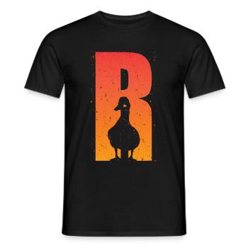 Rente Rentner Lustiges Geschenk - Männer T-Shirt - Schwarz - Vorne - AI Model Male 178 light (178cm)