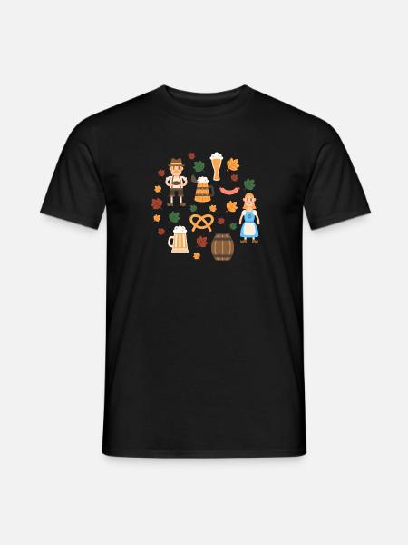 Bayern - Men's T-Shirt - black