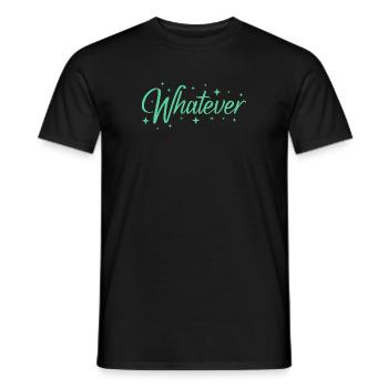 Quelle que soit la citation de Sassy - T-shirt homme - noir - Devant - AI Model Male 178 light (178cm)