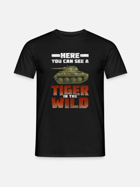 War Panzerkampfwagen Weapons Bundeswehr - Men's T-Shirt - black