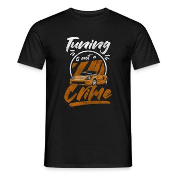 Tuning Carguy Show and Shine - Männer T-Shirt - Schwarz - Vorne - AI Model Male 178 light (178cm)
