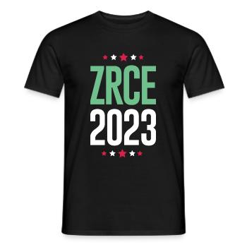 Zrce 2023 - Männer T-Shirt - Schwarz - Vorne - AI Model Male 178 light (178cm)