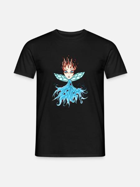 Fire-fe Winds - Men's T-Shirt - black