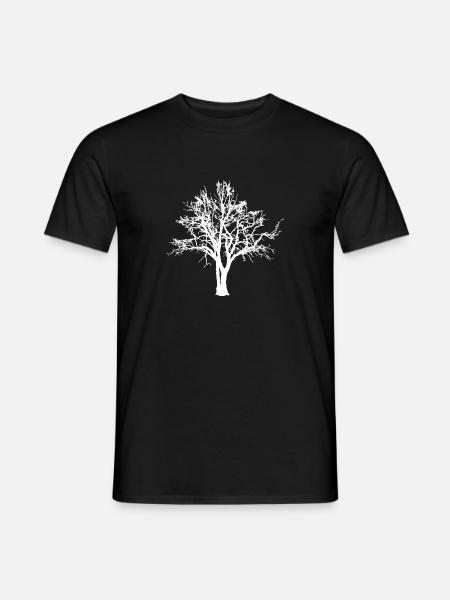 Tree Forest Tree of Life Gift Spiritual Trees - Men's T-Shirt - black