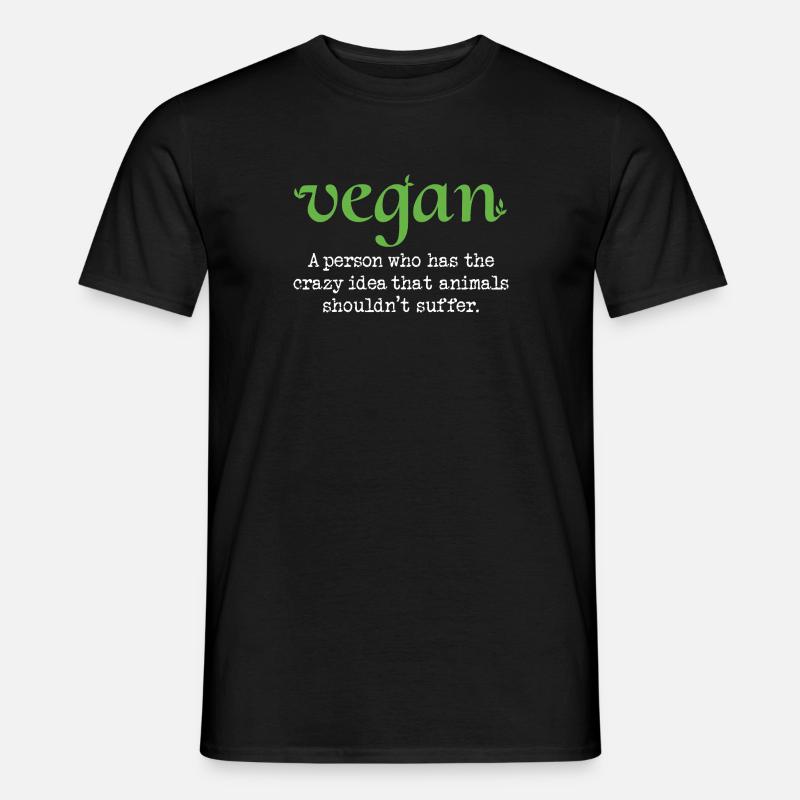 Crazy idea - Männer T-Shirt - Schwarz