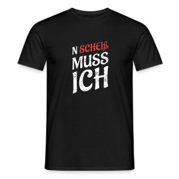 J’AI DES TRUCS À FAIRE - T-shirt homme - noir - Devant - AI Model Male 178 light (178cm)