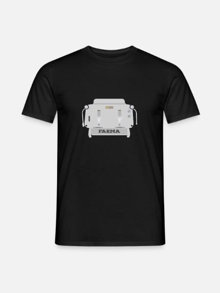 Faema e61 - Men's T-Shirt - black