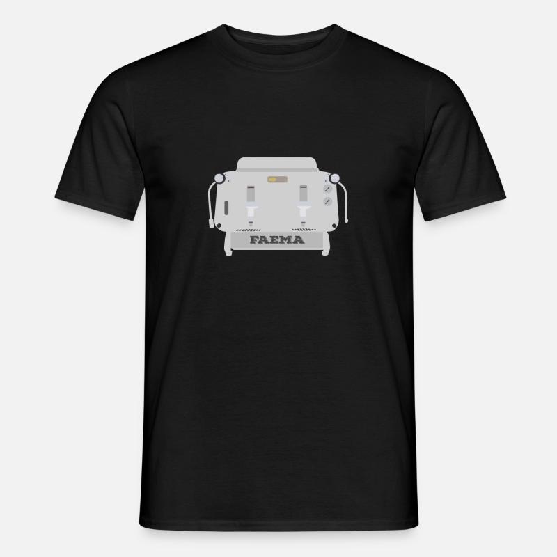 Faema e61 - Männer T-Shirt - Schwarz