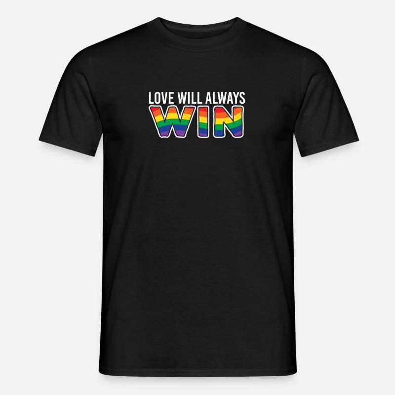 lgBT - Männer T-Shirt - Schwarz