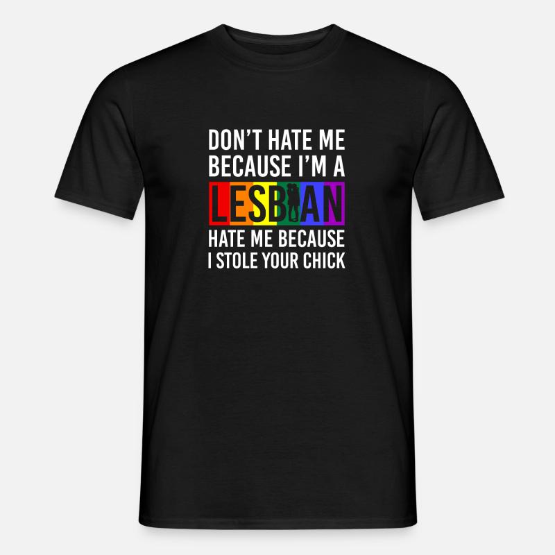 lgBT - Männer T-Shirt - Schwarz
