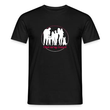 Sixpack Familie Geschwister Söhner und Haverie - Männer T-Shirt - Schwarz - Vorne - AI Model Male 178 light (178cm)