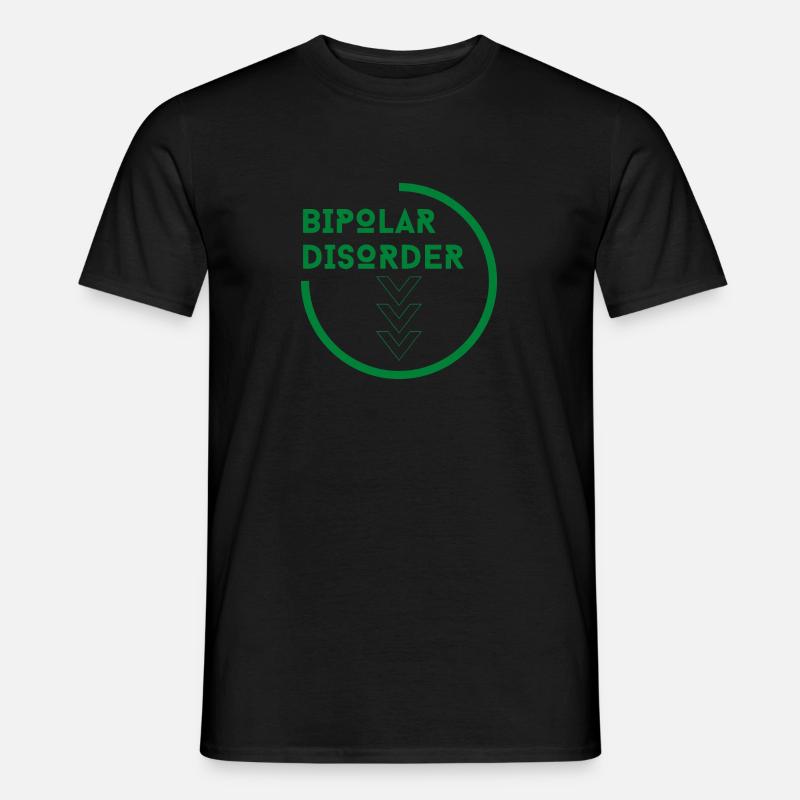 Bipolar - Men’s T-shirt - black